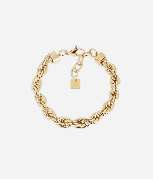 Bracelet Yseult (Acier doré)