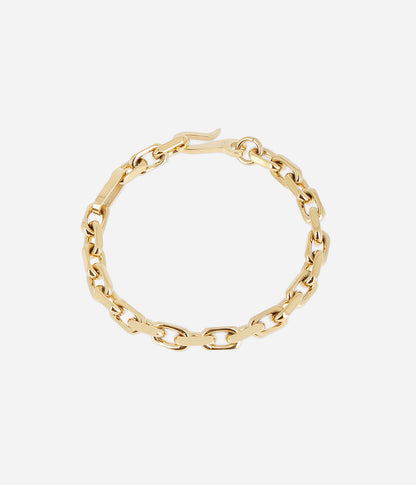 Bracelet Mallory (Acier doré)