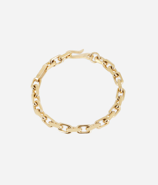Bracelet Mallory (Acier doré)