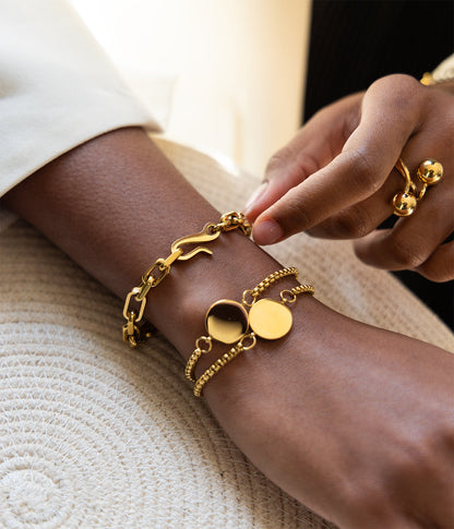 Bracelet Mallory (Acier)