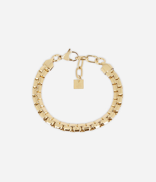 Bracelet Vana (Acier doré)