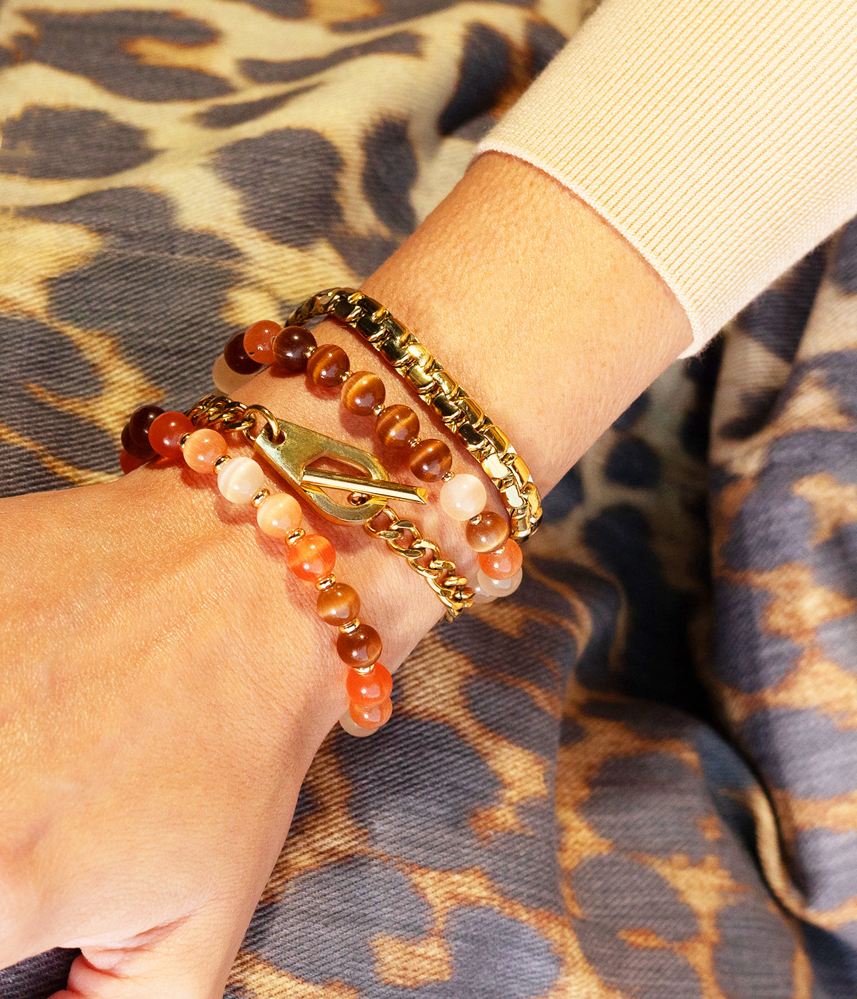 Bracelet Vana (Acier doré)