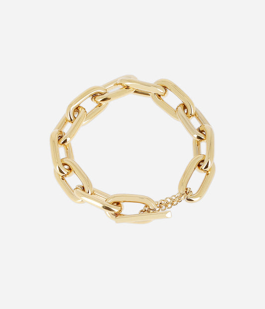 Bracelet Lindsay (Acier doré)