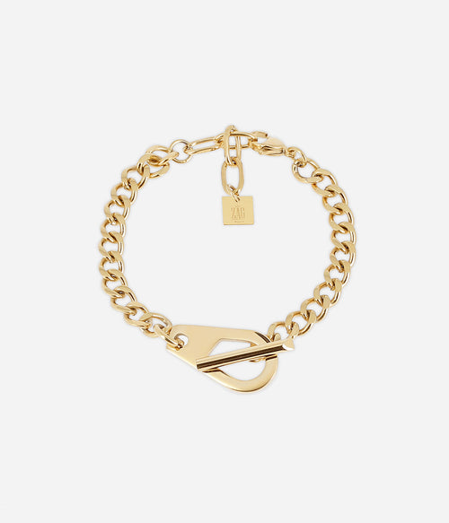Bracelet Jesse (Acier doré)