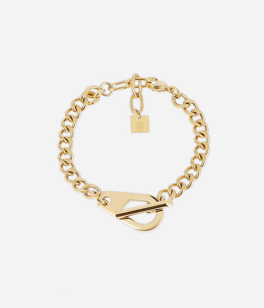 Bracelet Jesse (Acier doré)
