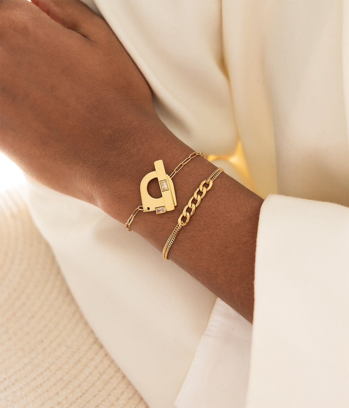 Bracelet Devin (Acier)