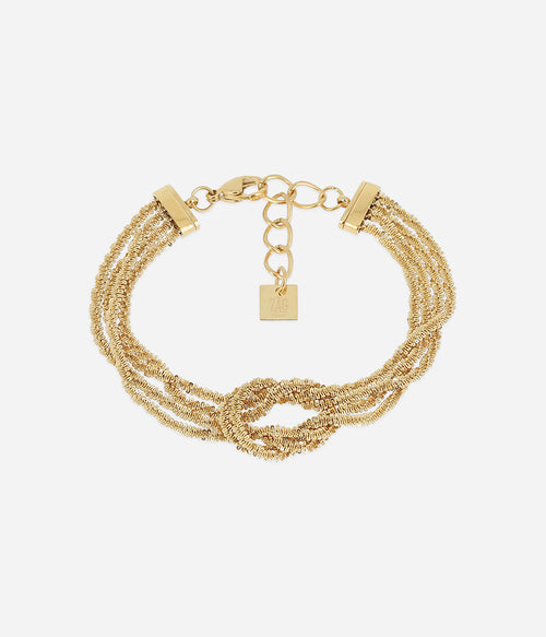 Bracelet Alison (Acier doré)