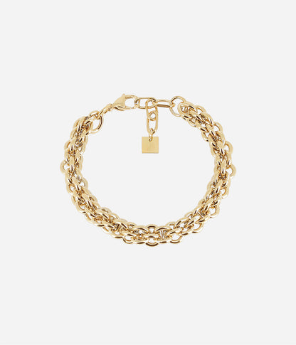 Bracelet Anteo (Acier doré)