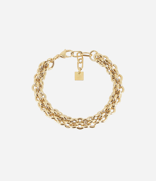 Bracelet Anteo (Acier doré)