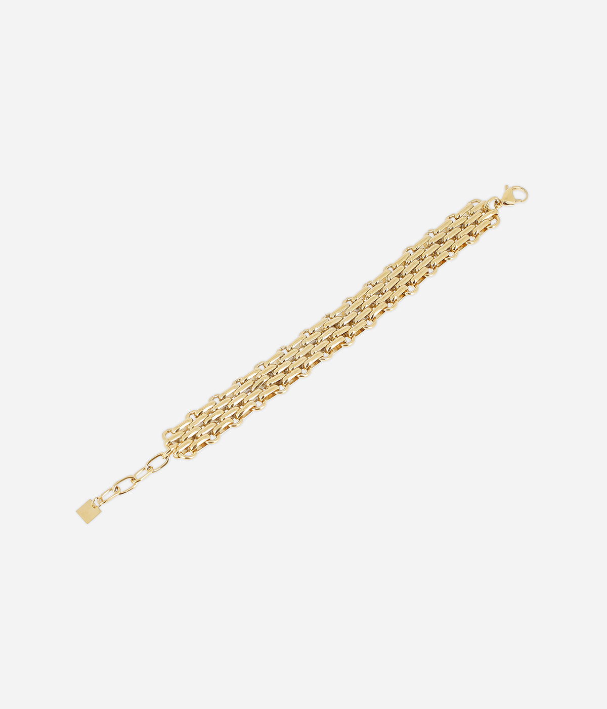 Bracelet Becky (Acier doré)