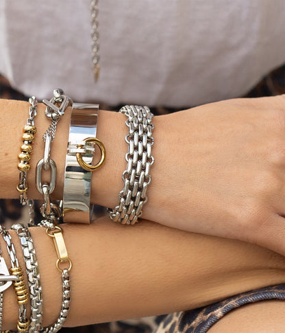 Bracelet Becky (Acier)