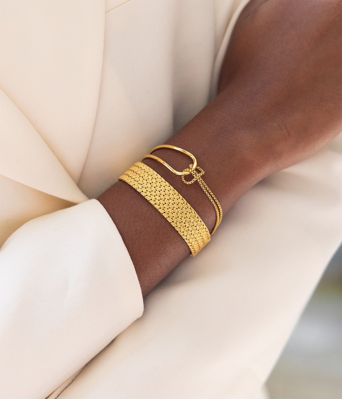 Bracelet Loelia (Acier)