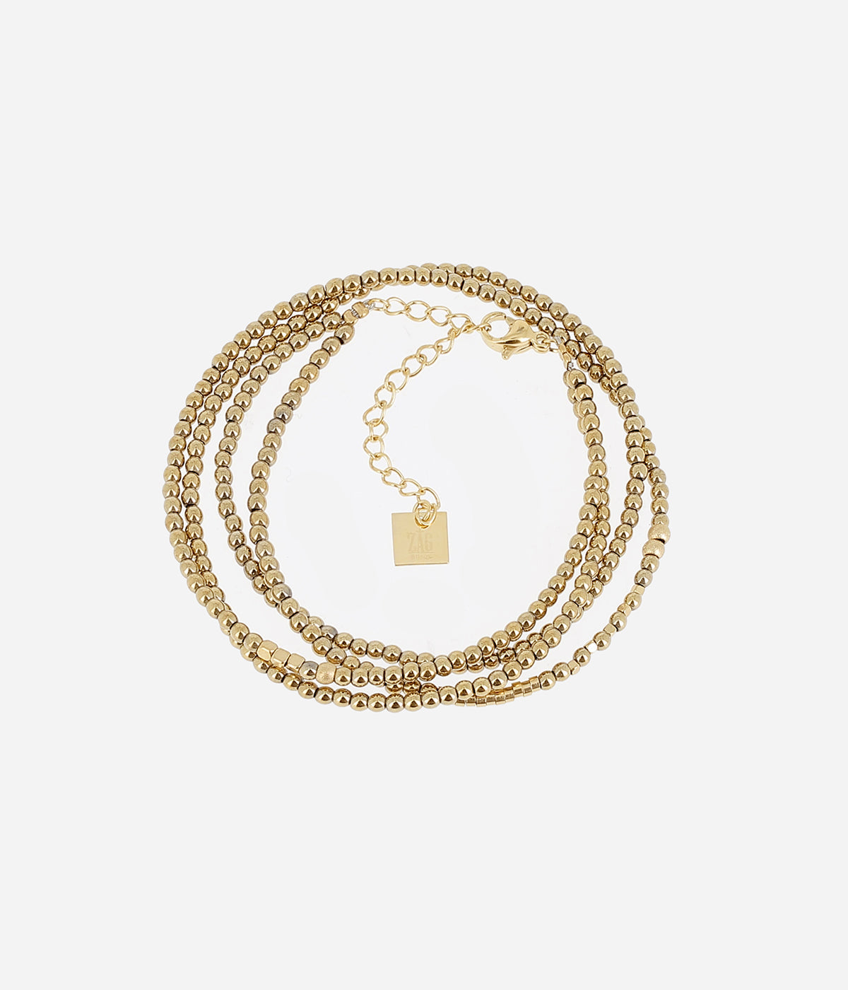Bracelet Zoly (Acier doré)