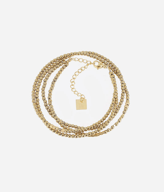 Bracelet Zoly (Acier doré)