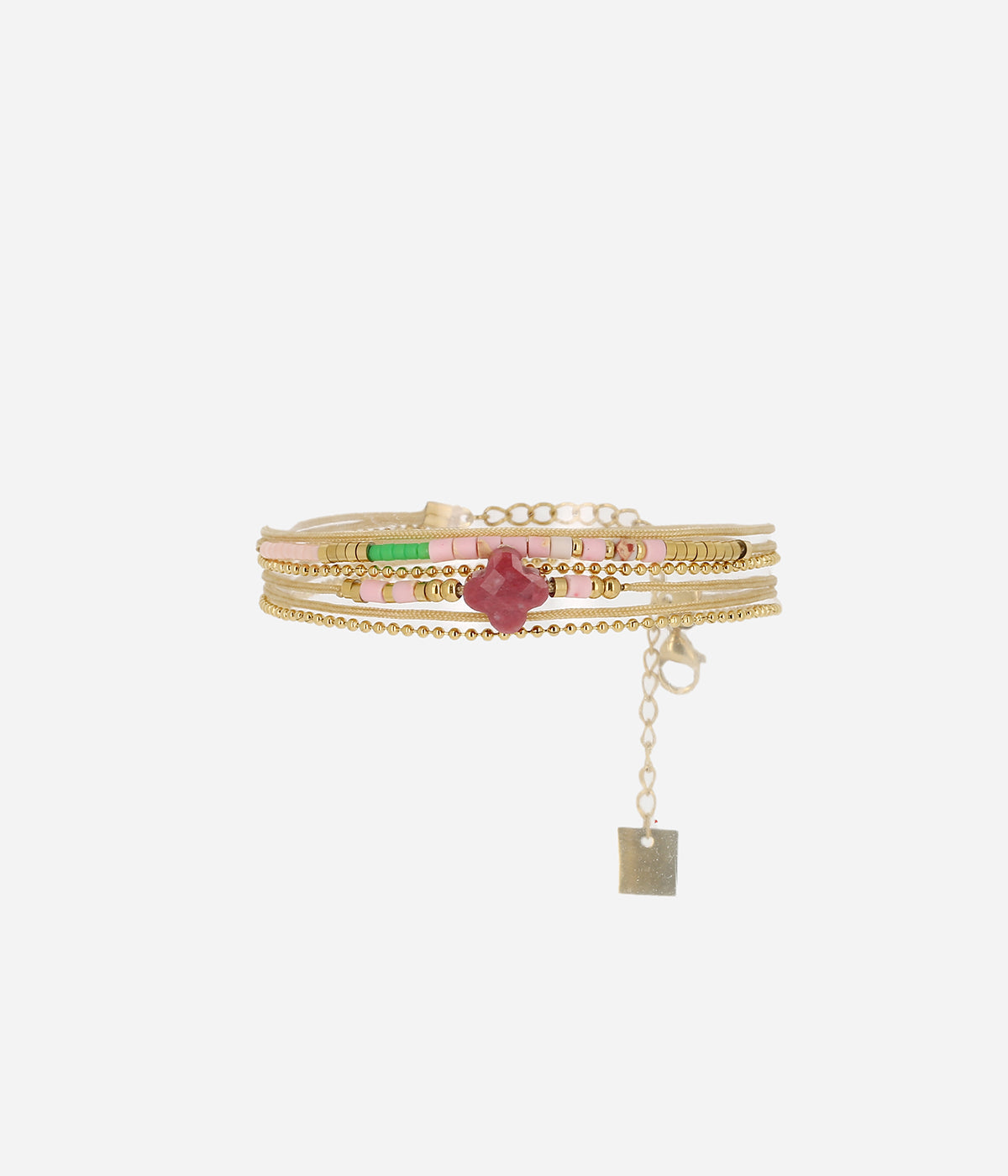 Bracelet Vela (Acier doré)