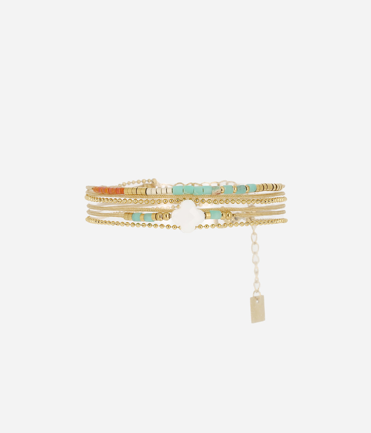 Bracelet Vela (Acier doré)