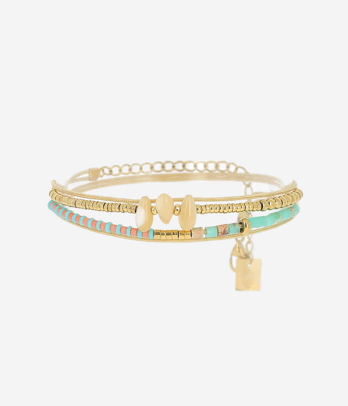 Bracelet Girga (Acier doré)