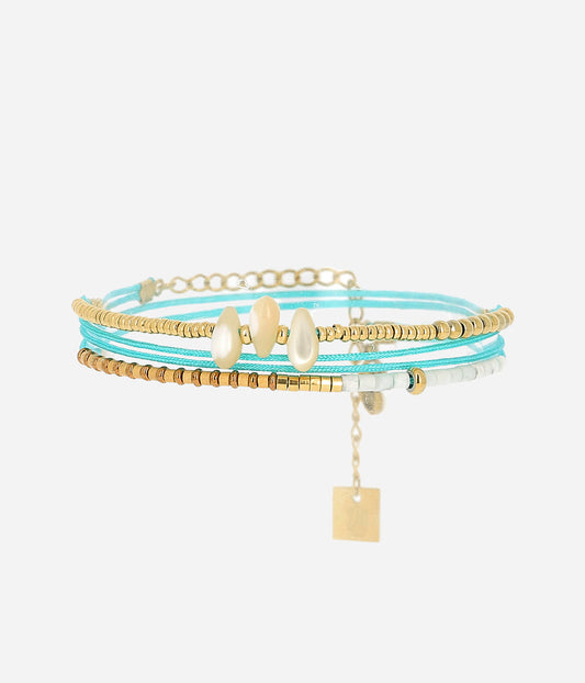 Bracelet Girga (Acier doré)