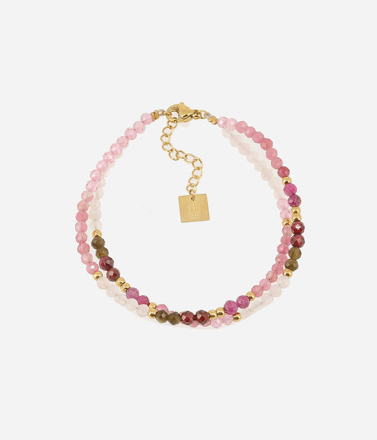 Bracelet Tutti-Frutti (Acier doré)