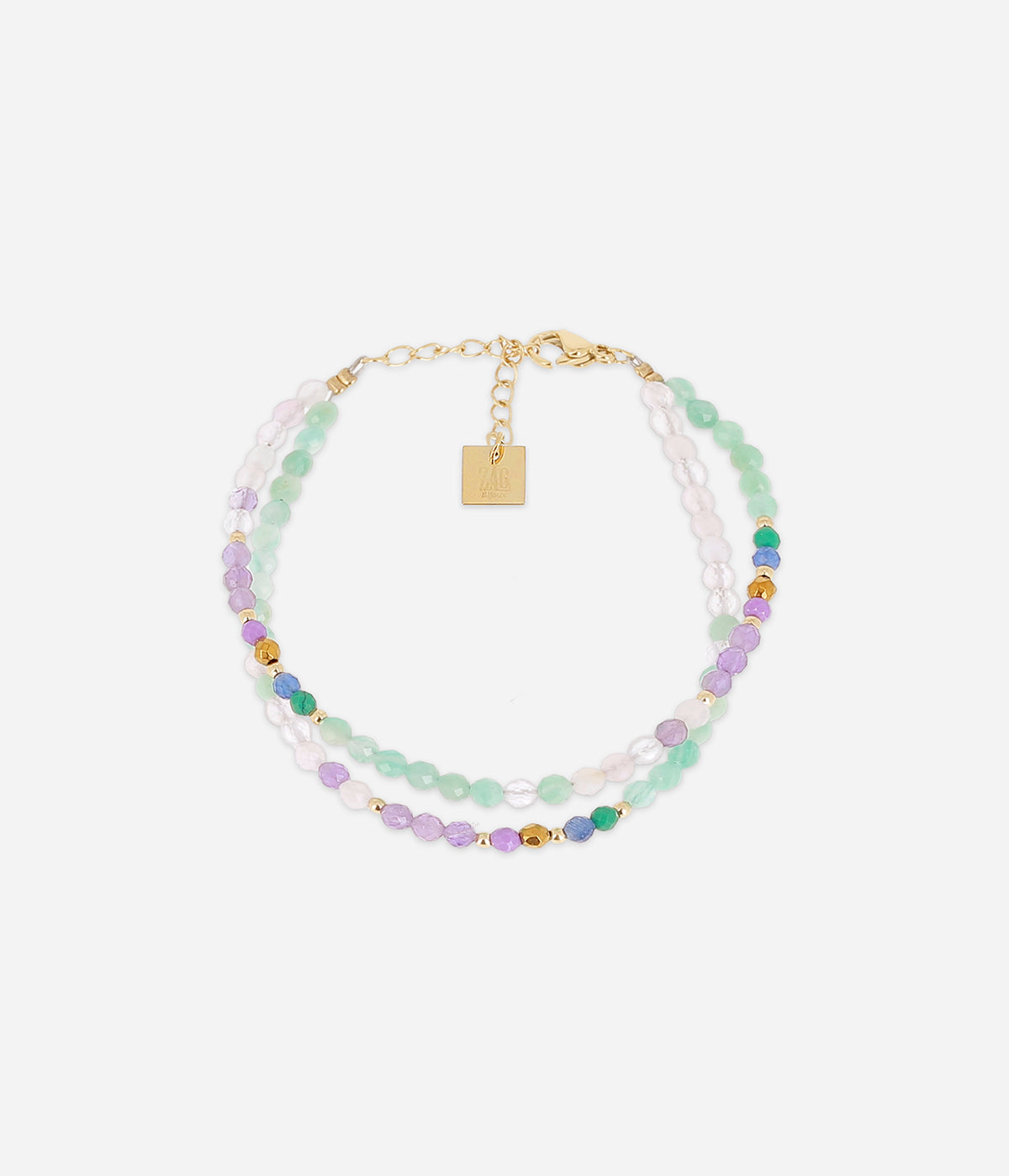 Bracelet Tutti-Frutti (Acier doré)