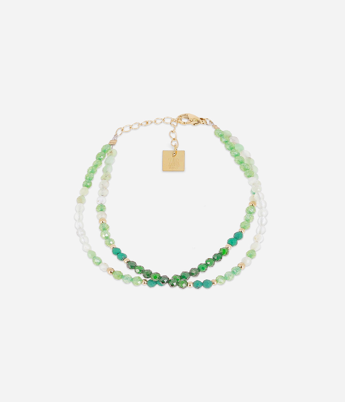 Bracelet Tutti-Frutti (Acier doré)