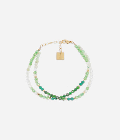 Bracelet Tutti-Frutti (Acier doré)