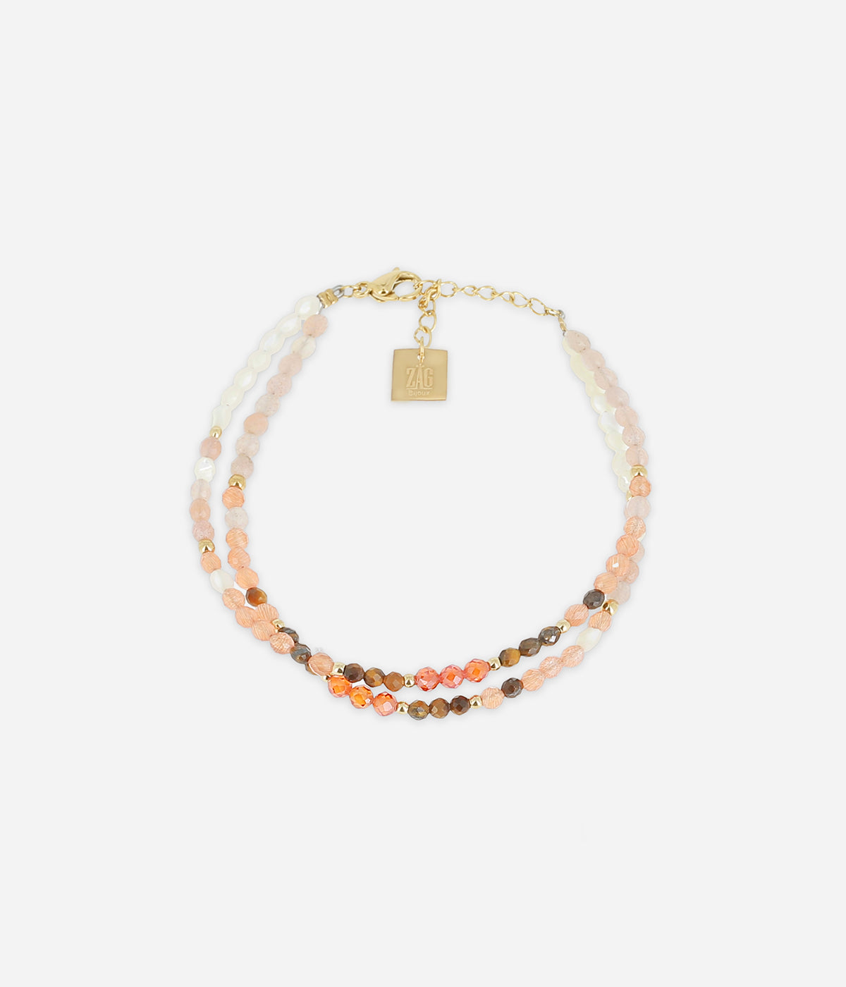 Bracelet Tutti-Frutti (Acier doré)