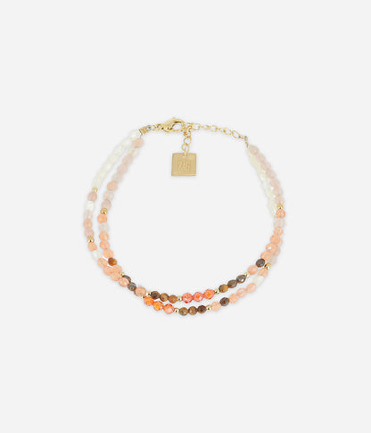 Bracelet Tutti-Frutti (Acier doré)