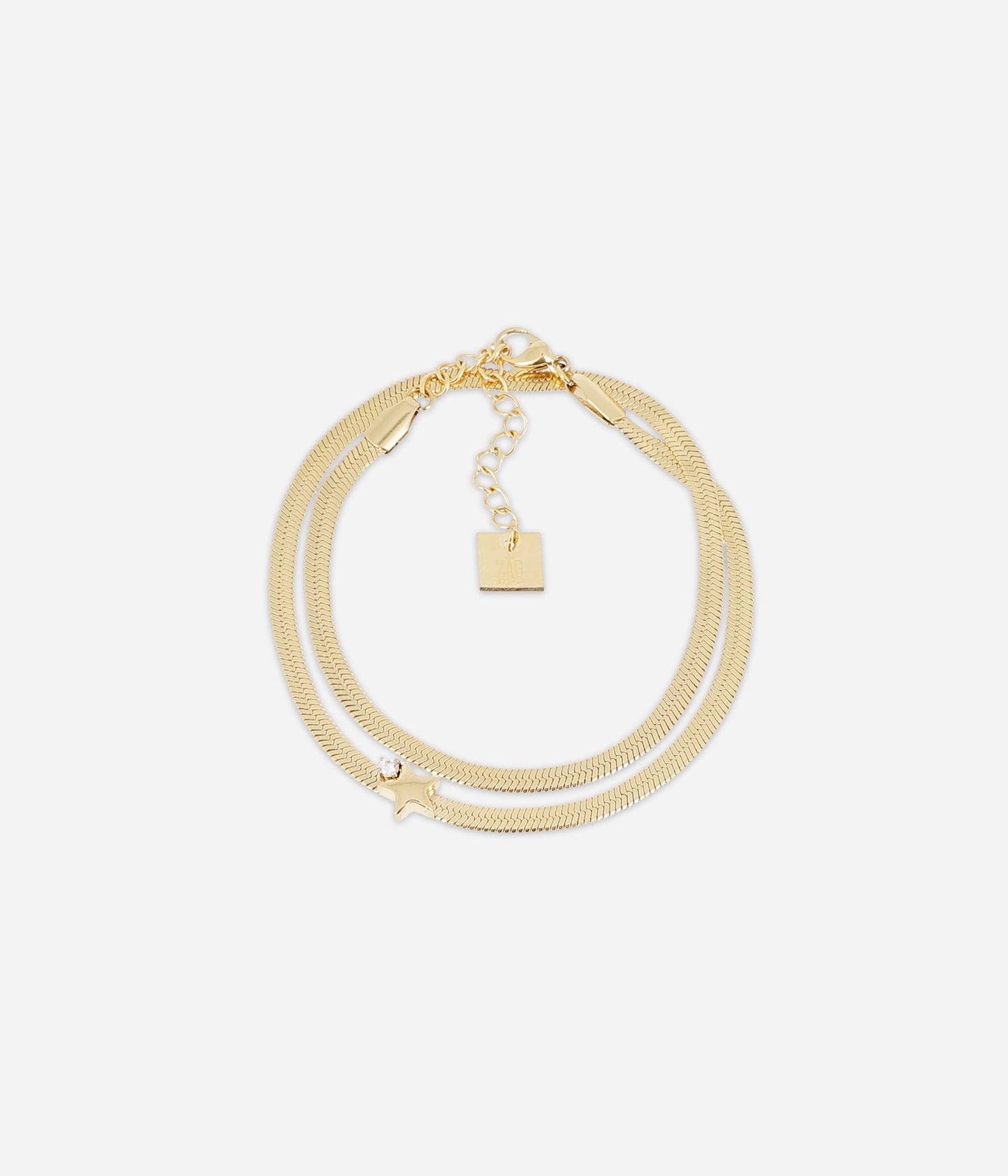 Bracelet Kiros (Acier doré)