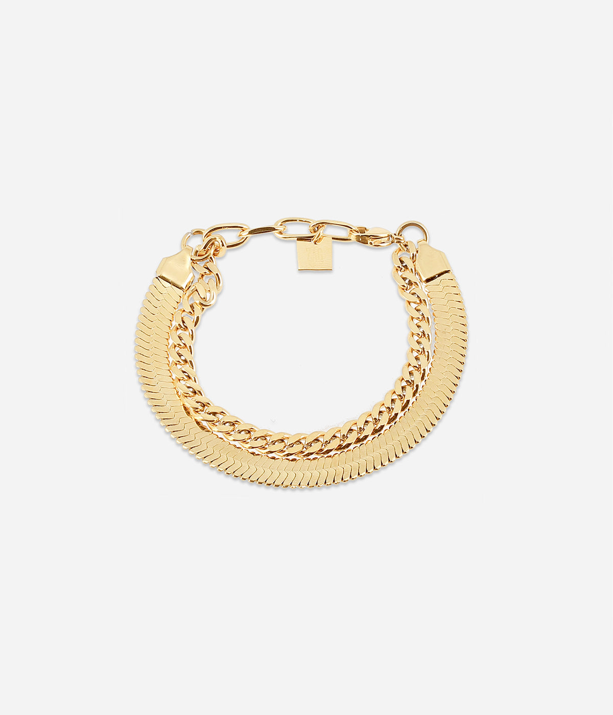 Bracelet Nokka (Acier doré)