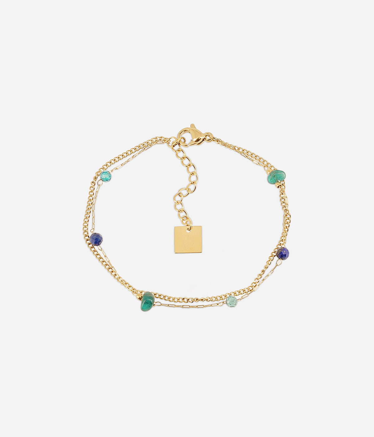 Bracelet Hebe (Acier doré)