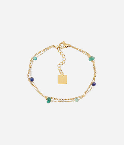 Bracelet Hebe (Acier doré)