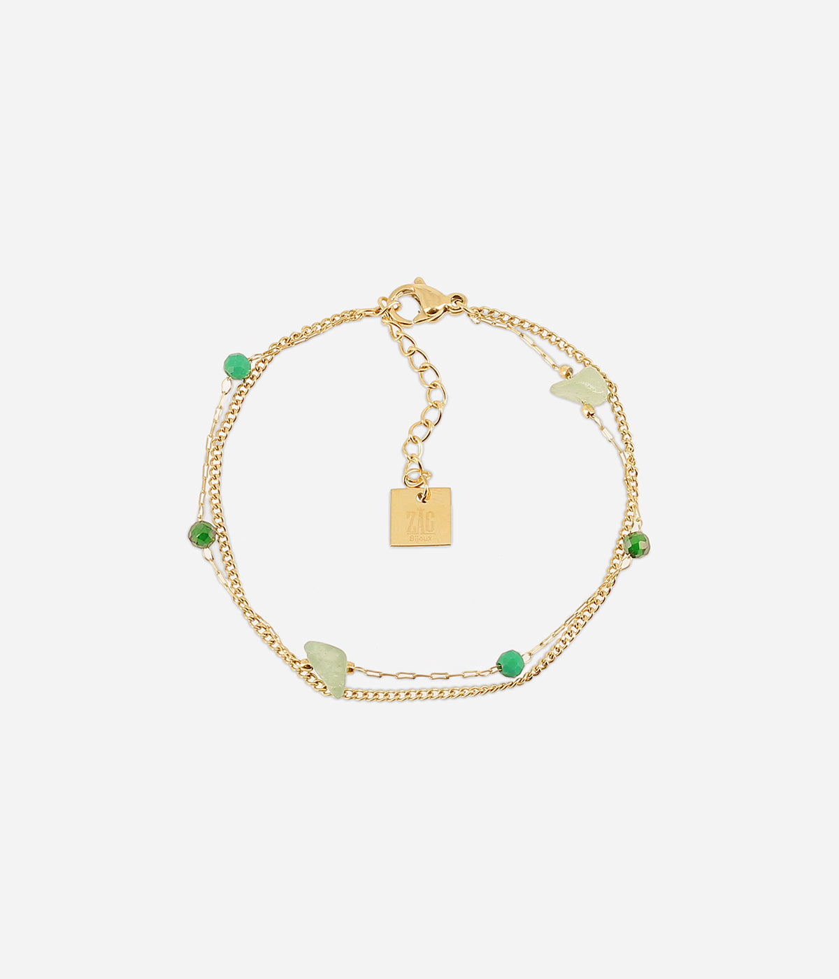 Bracelet Hebe (Acier doré)