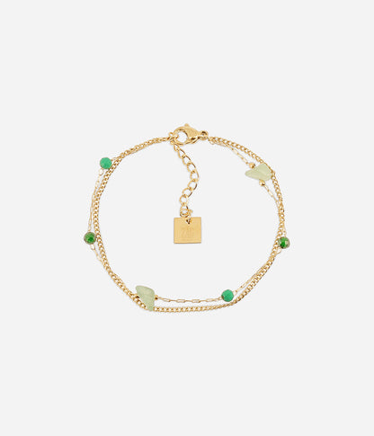 Bracelet Hebe (Acier doré)
