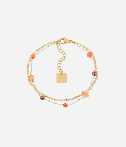 Bracelet Hebe (Acier doré)