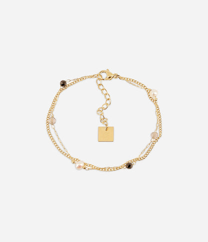 Bracelet Hebe (Acier doré)