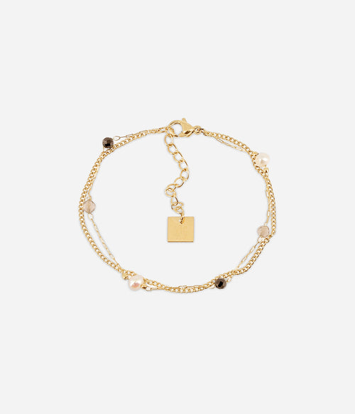 Bracelet Hebe (Acier doré)