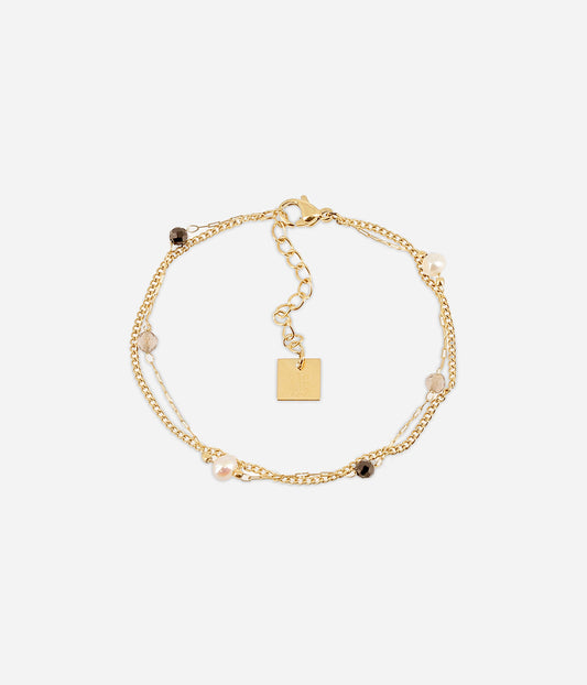 Bracelet Hebe (Acier doré)