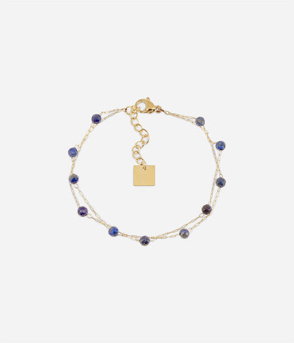 Bracelet Hinaku (Acier doré)