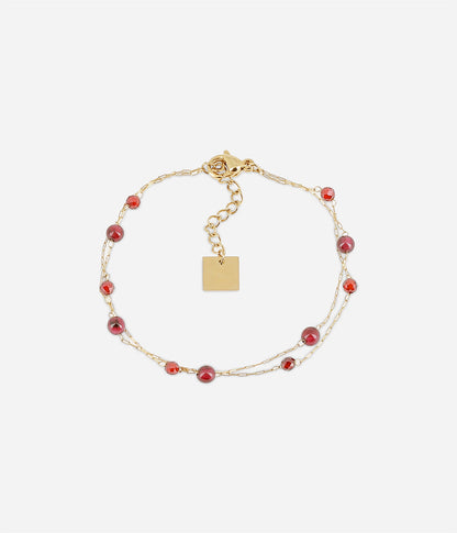 Bracelet Hinaku (Acier doré)