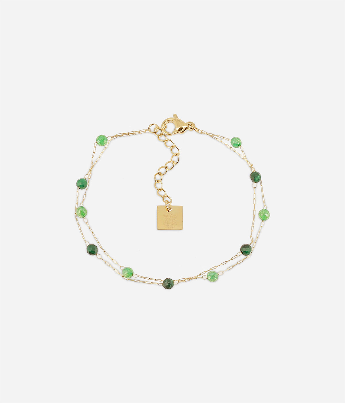 Bracelet Hinaku (Acier doré)