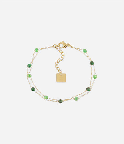 Bracelet Hinaku (Acier doré)