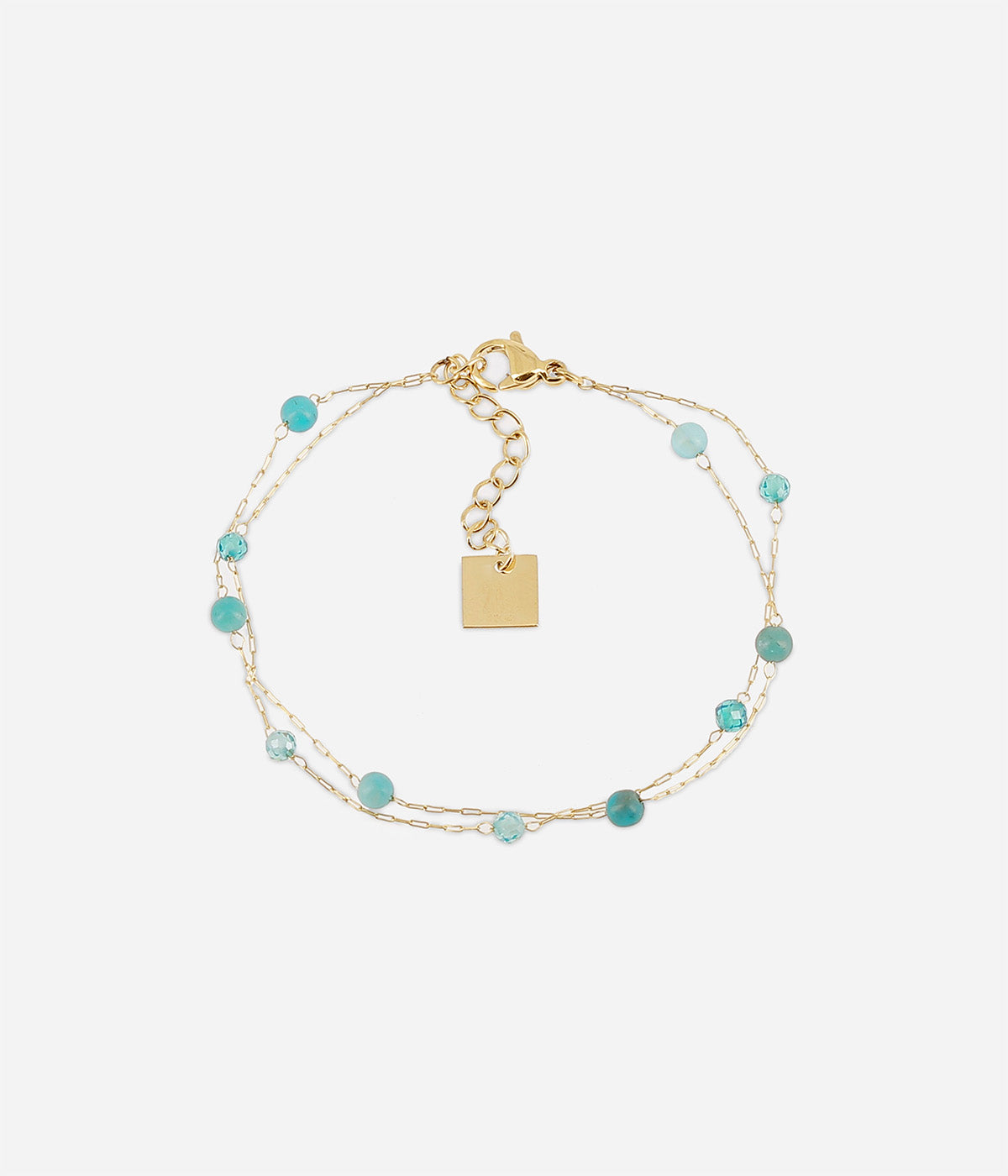 Bracelet Hinaku (Acier doré)