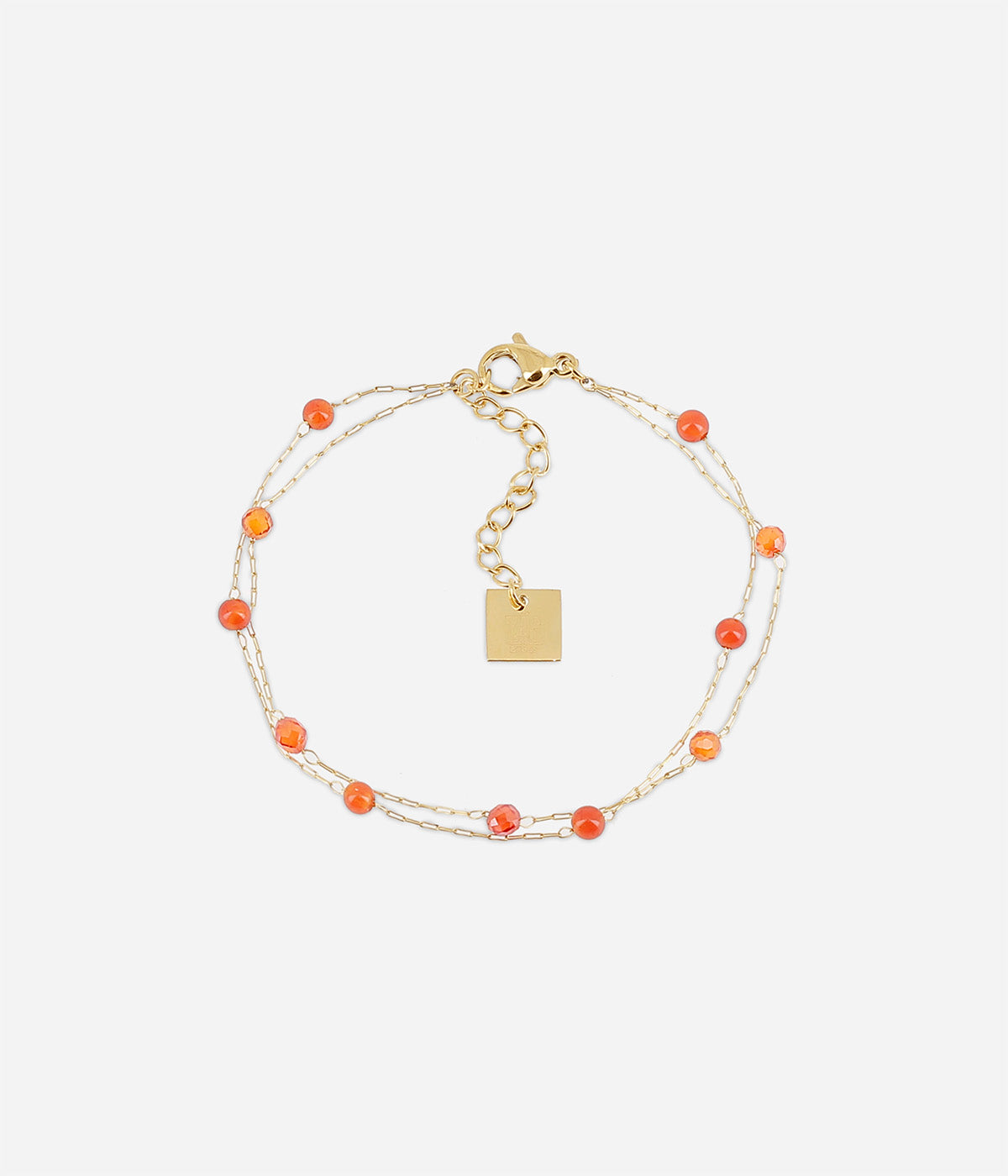 Bracelet Hinaku (Acier doré)