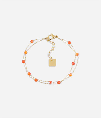 Bracelet Hinaku (Acier doré)