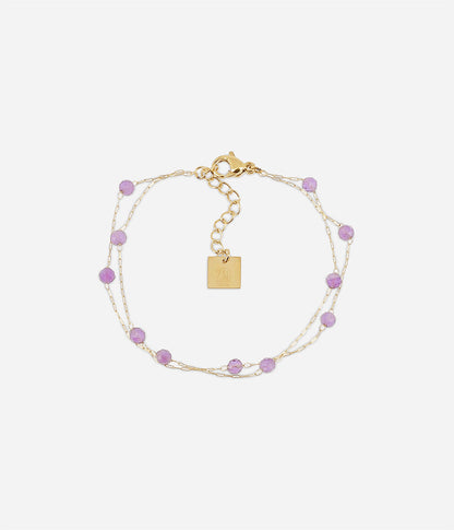 Bracelet Hinaku (Acier doré)