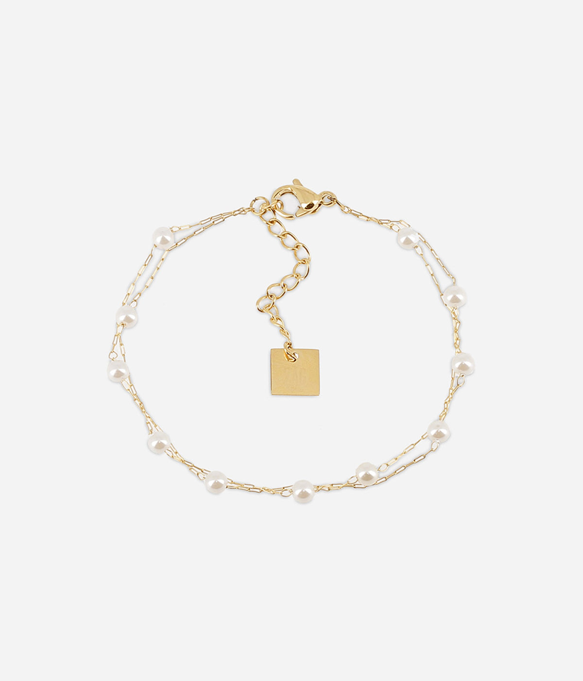 Bracelet Hinaku (Acier doré)