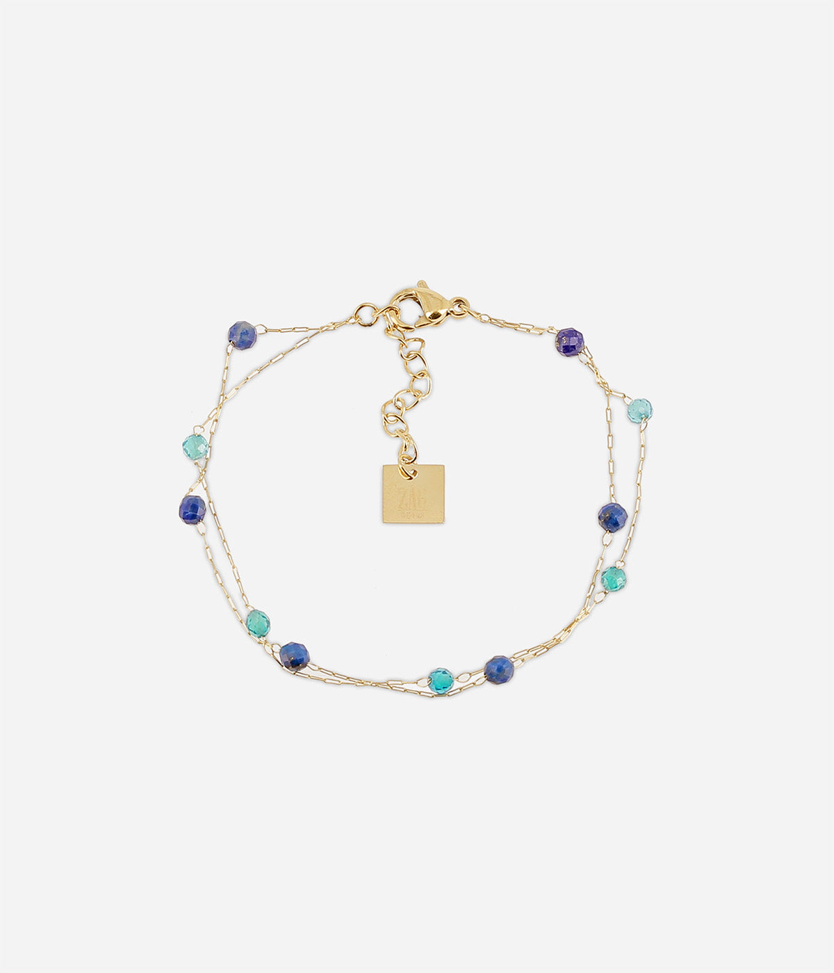 Bracelet Hinaku (Acier doré)