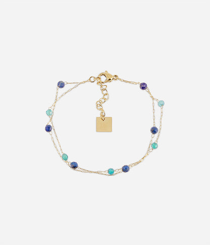 Bracelet Hinaku (Acier doré)