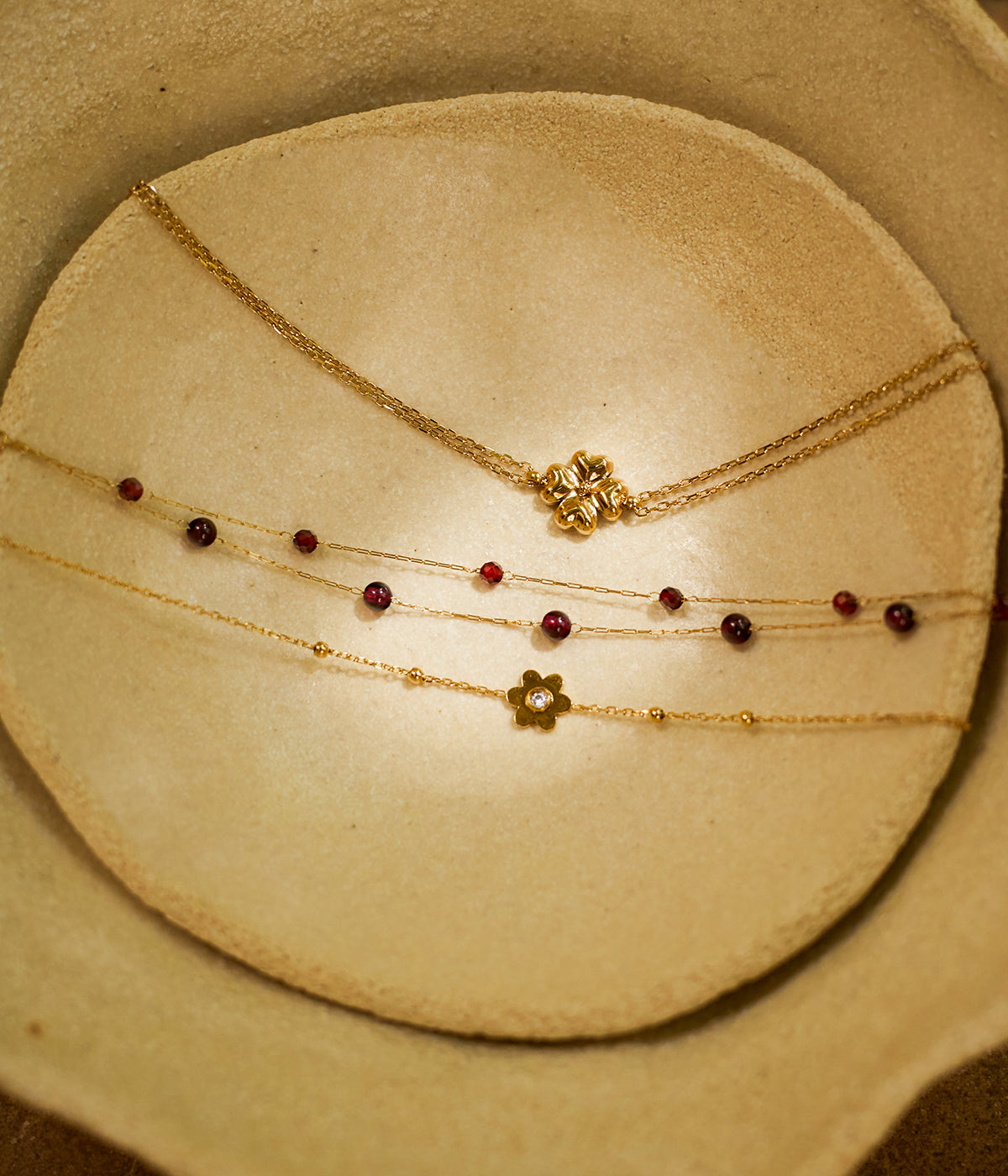 Bracelet Dorus (Acier doré)